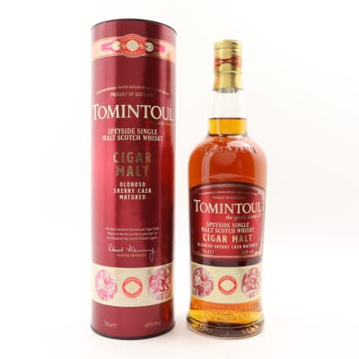 Tomintoul Cigar Malt