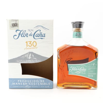 Flor De Cana 19 Year Old 130th Anniversary 75cl