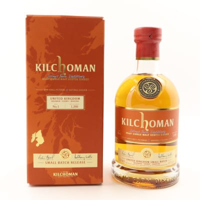 Kilchoman United Kingdom Small Batch #1