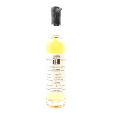 Kilkerran Warehouse Tasting 21 Year Old, Bourbon Cask, 2005, 53.6%, 35cl whisky bottle