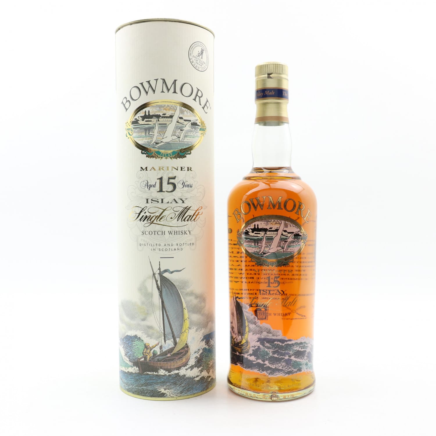 Bowmore 15 Year Old Mariner The 142nd Auction Scotch Whisky Auctions