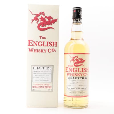 English Whisky Co 2007 Non Peated Chapter 6