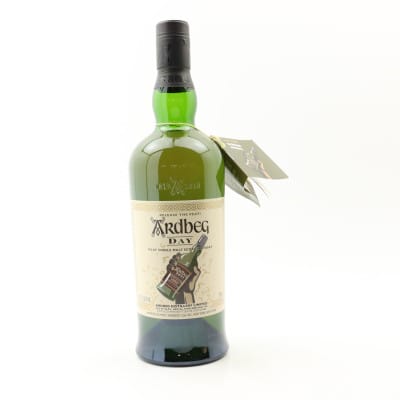 Ardbeg Ardbeg Day, Sherry & Bourbon Cask, 2012, 56.7% whisky bottle