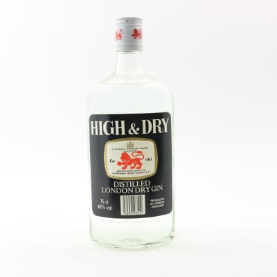 High & Dry London Dry Gin 75cl