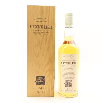 Flora & Fauna Clynelish 14 Year Old First Edition In Wooden Box
