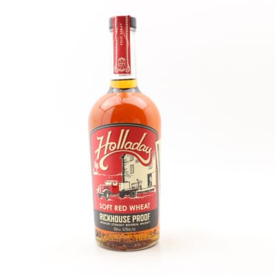 Holladay Soft Red Wheat Rickhouse Proof April 2024 Release