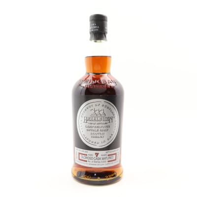 Hazelburn 2018 7 Year Old Oloroso Cask