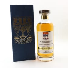 LONGMORN 25 YEAR OLD SIGNATORY FOR BRHS BI CENTENARY