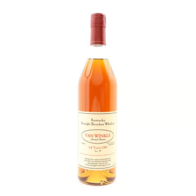 Van Winkle Special Reserve Lot ‘B’ 12 Year Old Bourbon 2025 Release 75cl