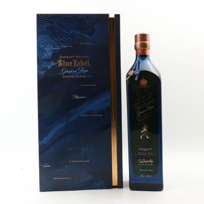 Johnnie Walker Blue Label Ghost & Rare Brora