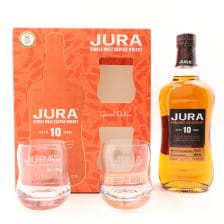JURA 10 YEAR OLD GIFT SET WITH GLASSES