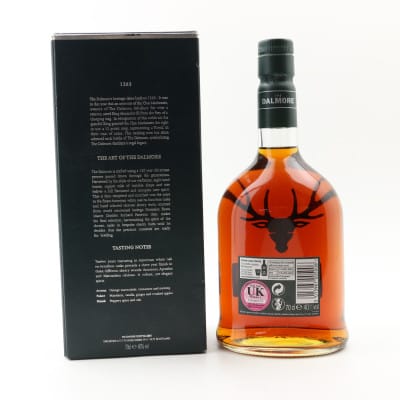Dalmore 15 Year Old, Ex-Bourbon & Sherry Cask, 40% whisky bottle