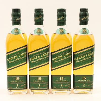 Johnnie Walker Green Label 4 x 20cl