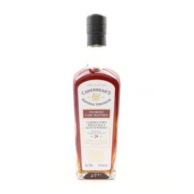 Springbank 1996 29 Year Old Cadenhead’s