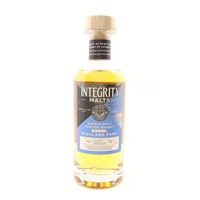 Highland Park 22 Year Old, Bourbon Cask, Cask #971, 2003, Integrity Malts, 47.7% whisky bottle
