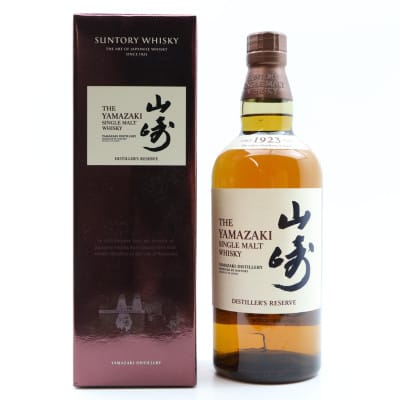 Yamazaki Distiller’s Reserve
