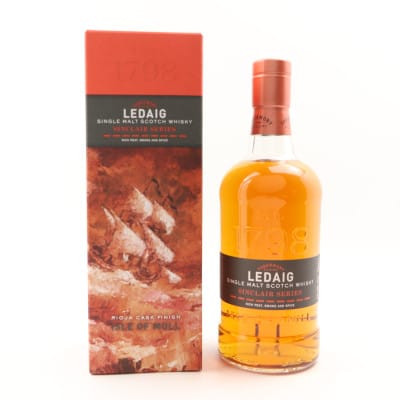 Ledaig Rioja Cask Finish Sinclair Series