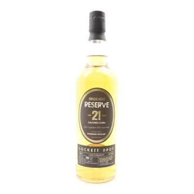 Springbank 1993 21 Year Old Lockett Bros