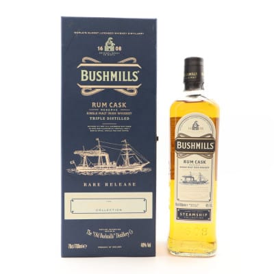 Bushmills Rum Cask Steamship Collection