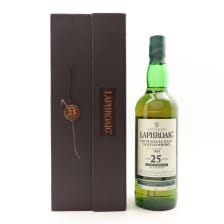 LAPHROAIG 25 YEAR OLD CASK STRENGTH 2012 EDITION