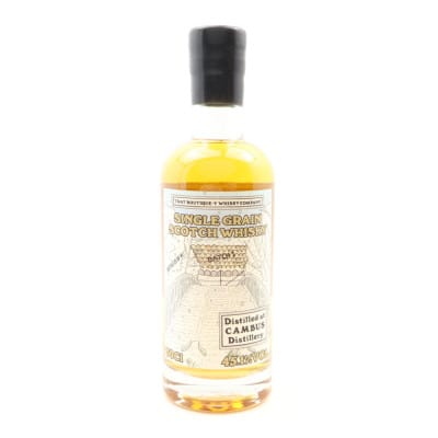 Boutique-Y Whisky Co Cambus Batch #1 50cl