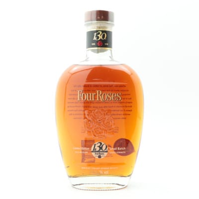Four Roses 130th Anniversary Small Batch 2018 Release