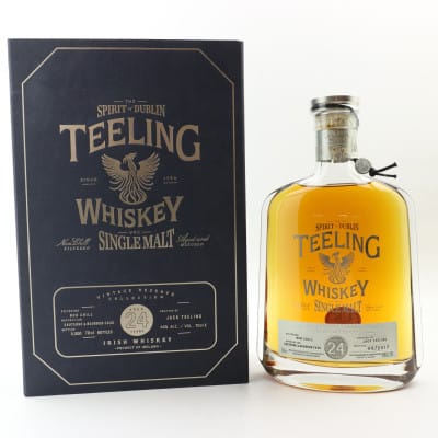 Teeling 24 Year Old 2017 Release
