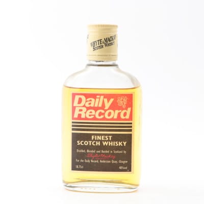 Whyte & Mackay For The Daily Record At Anderston Quay 18.75cl