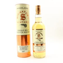 BENRINNES 2007 11 YEAR OLD SIGNATORY