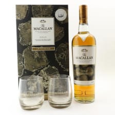 MACALLAN GOLD GLASSES LIMITED EDITION GIFT SET