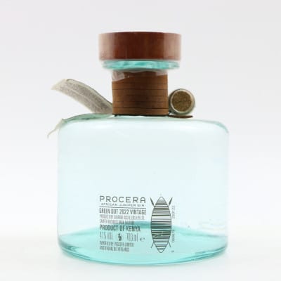 Procera Green Dot African Juniper Gin 2022 Vintage