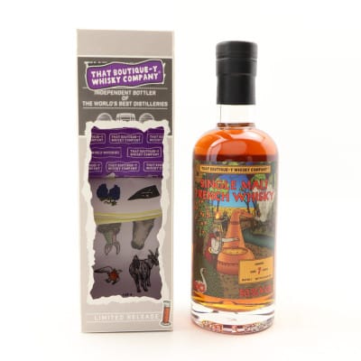 Armorik 7 Year Old, Breton Oak Cask, Batch No. 1, That Boutique-Y Whisky Company, 50% whisky bottle