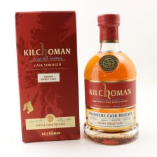 KILCHOMAN 2008 FOUNDERS SINGLE CASK 642 1ST RELEASE FOR POL ROGERS PORTFOLIO