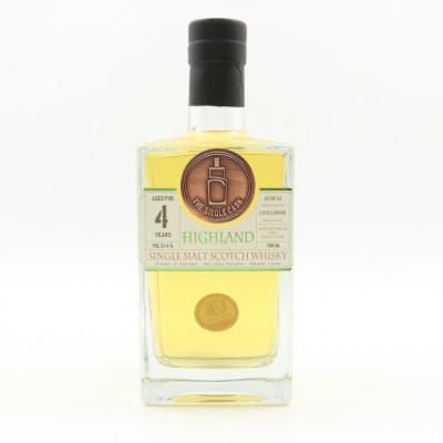 Loch Lomond (Inchfad) 4 Year Old The Single Cask Bottled In Support Of The NHS