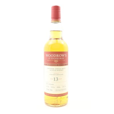 Glen Spey 2008 13 Year Old Woodrow’s Of Edinburgh