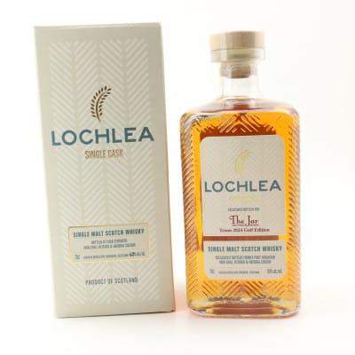 Lochlea The Jar 5 Year Old, 2024, 60% whisky bottle