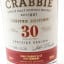Crabbie 30 Year Old Speyside