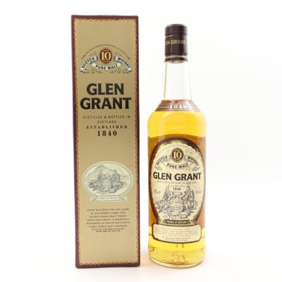 Glen Grant 10 Year Old Circa 1990’s