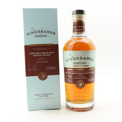 Kingsbarns Bell Rock Cask Strength