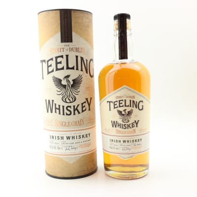 Teeling Single Grain Wine Cask