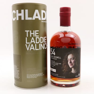 Bruichladdich Valinch 54 Jane Carswell 50cl