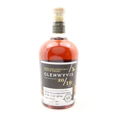 Glenwyvis 2018 Single Cask #262 For Inverness Whisky