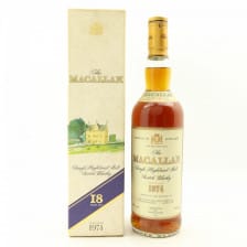 Macallan 18 1974