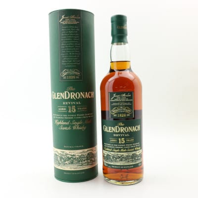 GlenDronach 15 Year Old Revival