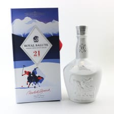 CHIVAS ROYAL SALUTE 21 YEAR OLD SNOW POLO EDITION