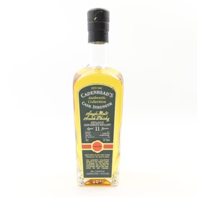 Glen Garioch 2011 11 Year Old Cadenhead’s