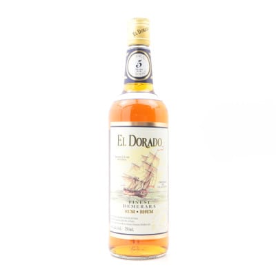 El Dorado 5 Year Old Demerara Rum 75cl