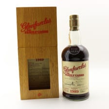 GLENFARCLAS 1989 FAMILY CASK 12989