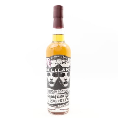 Compass Box Delilah’s 25th Anniversary Limited Edition