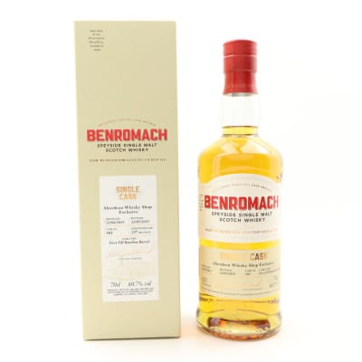 Benromach 2013 Single Cask #503 For Aberdeen Whisky Shop